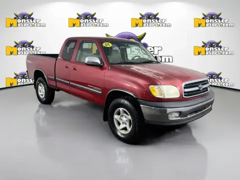 Another view of 2001 Toyota Tundra SR5 for sale in Michigan Center, MI at Monster Motors - Jackson, MI