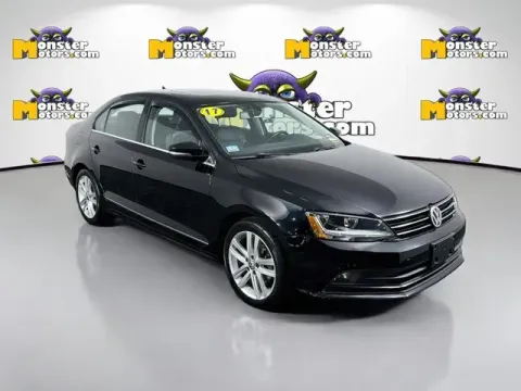 Another view of 2017 Volkswagen Jetta 1.8T SEL for sale in Michigan Center, MI at Monster Motors - Jackson, MI