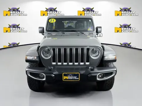 Photos of 2021 Jeep Wrangler Unlimited Sahara for sale in Michigan Center, MI at Monster Motors - Jackson, MI