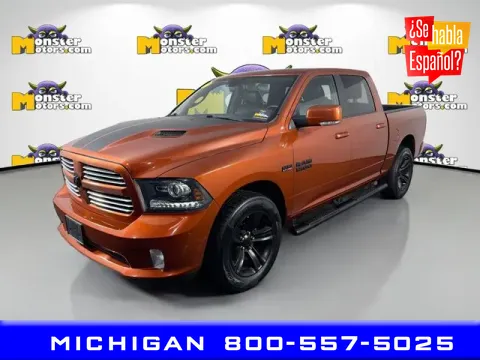 Unknown 2017 Ram 1500 Sport for sale in Michigan Center, MI