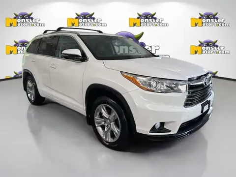 Another view of 2015 Toyota Highlander Limited for sale in Michigan Center, MI at Monster Motors - Jackson, MI