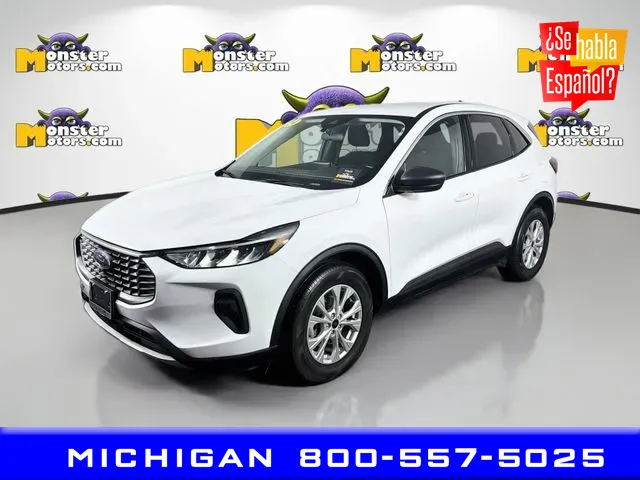 White 2024 Ford Escape Active for sale in Michigan Center, MI