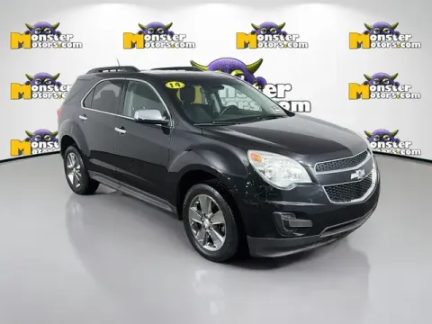 Another view of 2014 Chevrolet Equinox LT for sale in Michigan Center, MI at Monster Motors - Jackson, MI