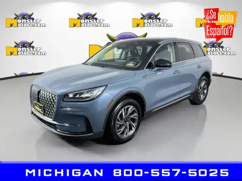 Blue 2024 Lincoln Corsair Premiere for sale in Michigan Center, MI