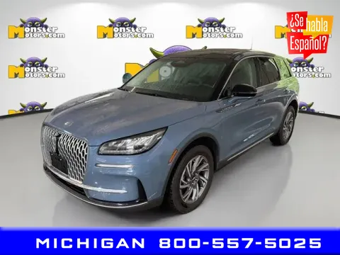 Blue 2024 Lincoln Corsair Premiere for sale in Michigan Center, MI