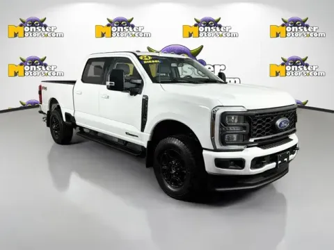 Another view of 2024 Ford F-250SD XLT for sale in Michigan Center, MI at Monster Motors - Jackson, MI
