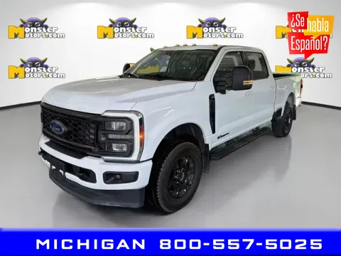 White 2024 Ford F-250SD XLT for sale in Michigan Center, MI