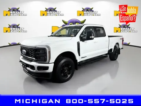 White 2024 Ford F-250SD XLT for sale in Michigan Center, MI