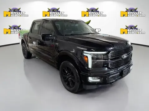 Another view of 2024 Ford F-150 Platinum for sale in Michigan Center, MI at Monster Motors - Jackson, MI