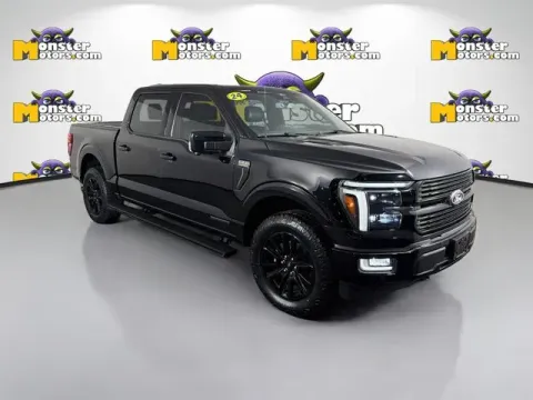Another view of 2024 Ford F-150 Platinum for sale in Michigan Center, MI at Monster Motors - Jackson, MI