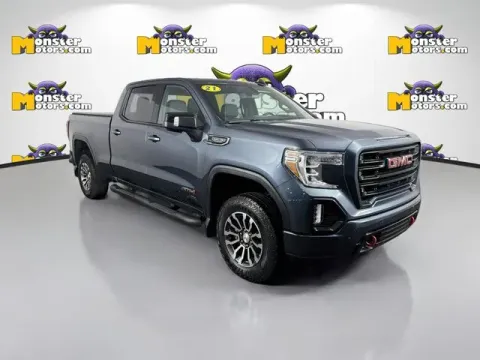 Another view of 2021 GMC Sierra 1500 AT4 for sale in Michigan Center, MI at Monster Motors - Jackson, MI