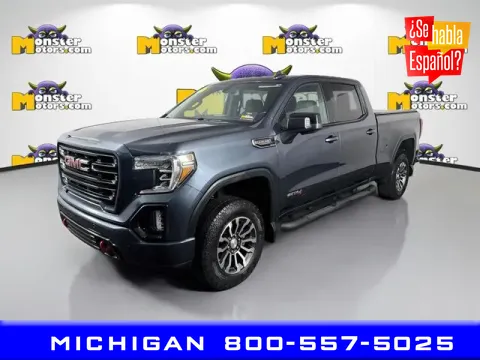 Unknown 2021 GMC Sierra 1500 AT4 for sale in Michigan Center, MI