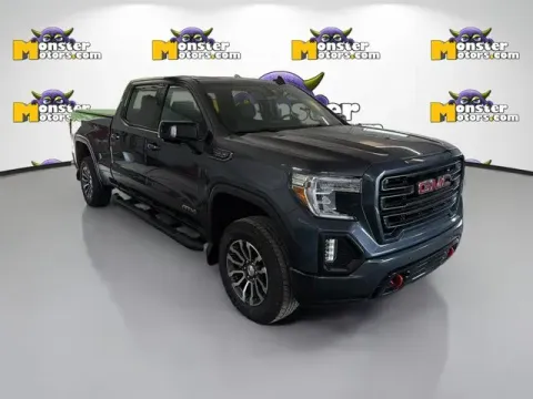 Another view of 2021 GMC Sierra 1500 AT4 for sale in Michigan Center, MI at Monster Motors - Jackson, MI