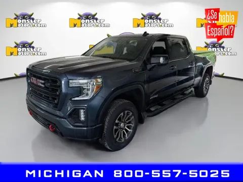 Unknown 2021 GMC Sierra 1500 AT4 for sale in Michigan Center, MI