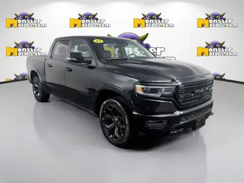 Another view of 2023 Ram 1500 Limited for sale in Michigan Center, MI at Monster Motors - Jackson, MI