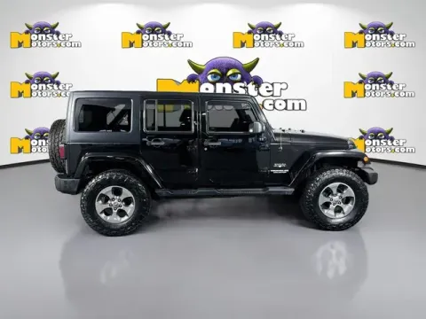 More photos of 2016 Jeep Wrangler Unlimited Sahara at Monster Motors - Jackson, MI, MI