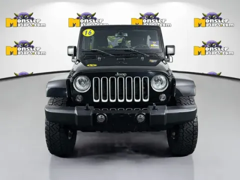 Photos of 2016 Jeep Wrangler Unlimited Sahara for sale in Michigan Center, MI at Monster Motors - Jackson, MI