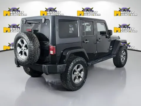 More photos of 2016 Jeep Wrangler Unlimited Sahara at Monster Motors - Jackson, MI, MI