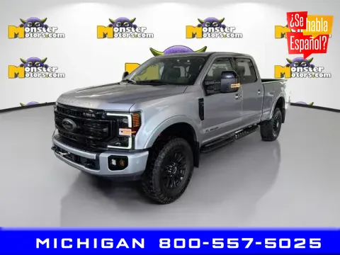 Silver 2021 Ford F-350SD Lariat for sale in Michigan Center, MI