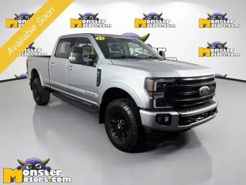 Another view of 2021 Ford F-350SD Lariat for sale in Michigan Center, MI at Monster Motors - Jackson, MI