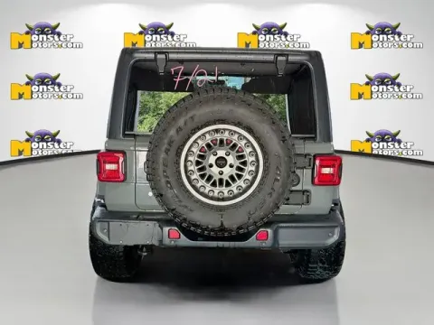 More photos of 2020 Jeep Wrangler Unlimited Sahara at Monster Motors - Jackson, MI, MI