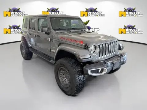Another view of 2020 Jeep Wrangler Unlimited Sahara for sale in Michigan Center, MI at Monster Motors - Jackson, MI