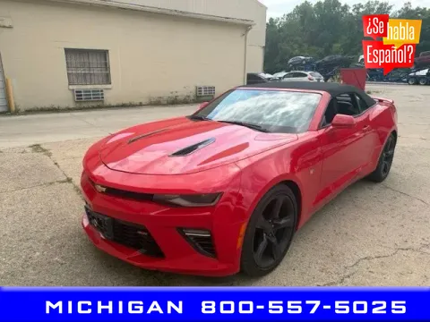 Unknown 2018 Chevrolet Camaro SS for sale in Michigan Center, MI