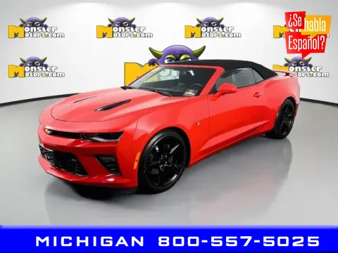 Unknown 2018 Chevrolet Camaro SS for sale in Michigan Center, MI