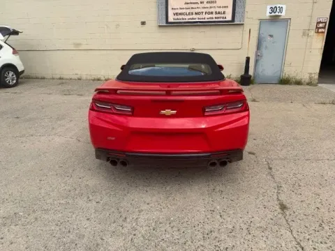 More photos of 2018 Chevrolet Camaro SS at Monster Motors - Jackson, MI, MI
