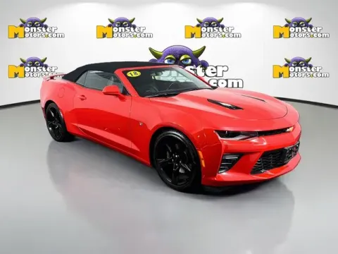 Another view of 2018 Chevrolet Camaro SS for sale in Michigan Center, MI at Monster Motors - Jackson, MI