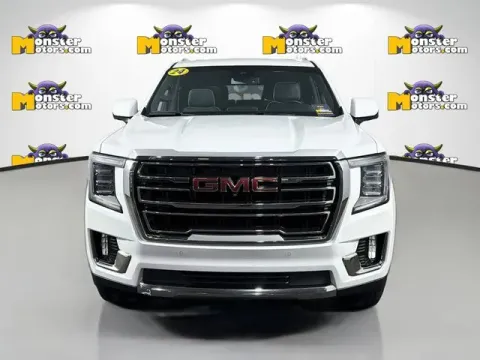 Photos of 2024 GMC Yukon SLT for sale in Michigan Center, MI at Monster Motors - Jackson, MI