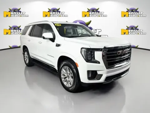 Another view of 2024 GMC Yukon SLT for sale in Michigan Center, MI at Monster Motors - Jackson, MI