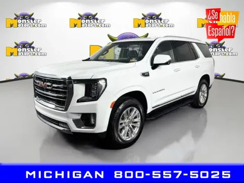 Unknown 2024 GMC Yukon SLT for sale in Michigan Center, MI