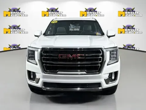 Photos of 2024 GMC Yukon SLT for sale in Michigan Center, MI at Monster Motors - Jackson, MI