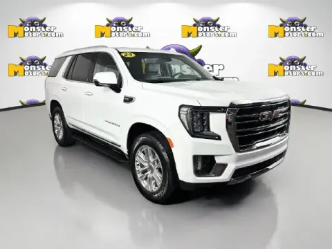 Another view of 2024 GMC Yukon SLT for sale in Michigan Center, MI at Monster Motors - Jackson, MI