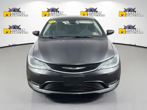Photos of 2015 Chrysler 200 LX for sale in Michigan Center, MI at Monster Motors - Jackson, MI