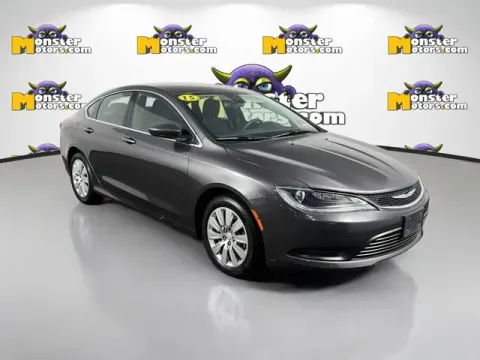 Another view of 2015 Chrysler 200 LX for sale in Michigan Center, MI at Monster Motors - Jackson, MI