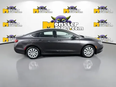 More photos of 2015 Chrysler 200 LX at Monster Motors - Jackson, MI, MI