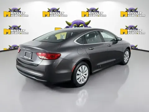 More photos of 2015 Chrysler 200 LX at Monster Motors - Jackson, MI, MI