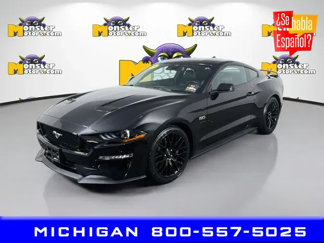 2021 Ford Mustang GT Premium