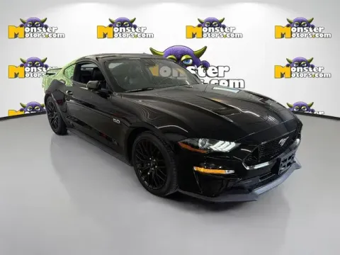 Another view of 2021 Ford Mustang GT Premium for sale in Michigan Center, MI at Monster Motors - Jackson, MI