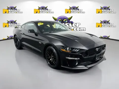 Another view of 2021 Ford Mustang GT Premium for sale in Michigan Center, MI at Monster Motors - Jackson, MI