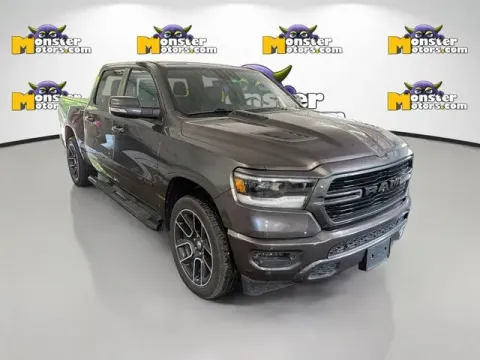 Another view of 2020 Ram 1500 Rebel for sale in Michigan Center, MI at Monster Motors - Jackson, MI