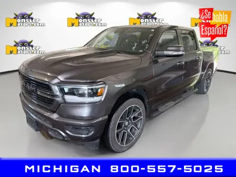 Gray 2020 Ram 1500 Rebel for sale in Michigan Center, MI