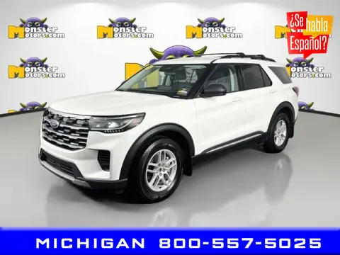 Unknown 2025 Ford Explorer Active for sale in Michigan Center, MI