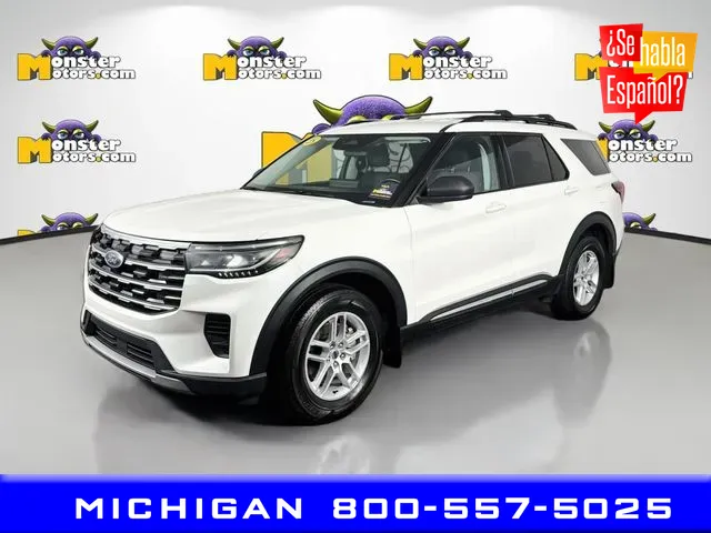 Unknown 2025 Ford Explorer Active for sale in Michigan Center, MI