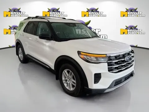 Another view of 2025 Ford Explorer Active for sale in Michigan Center, MI at Monster Motors - Jackson, MI