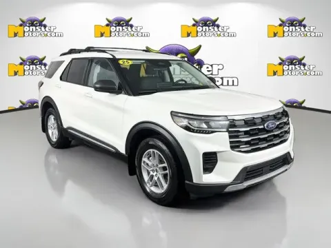 Another view of 2025 Ford Explorer Active for sale in Michigan Center, MI at Monster Motors - Jackson, MI