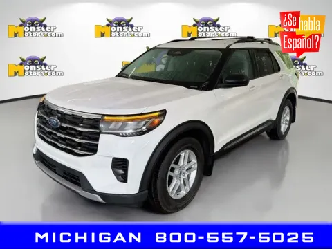 Unknown 2025 Ford Explorer Active for sale in Michigan Center, MI