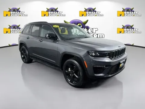 Another view of 2024 Jeep Grand Cherokee Limited for sale in Michigan Center, MI at Monster Motors - Jackson, MI